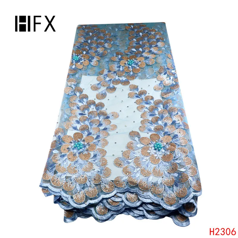 HFX French Lace Fabric African Beaded Stones Embroidery Tulle Applique Lace fabric Nigeria 3D for wedding free shipping H2306
HFX French Lace Fabric African Beaded Stones Embroidery Tulle Applique Lace fabric Nigeria 3D for wedding free shipping H2306
