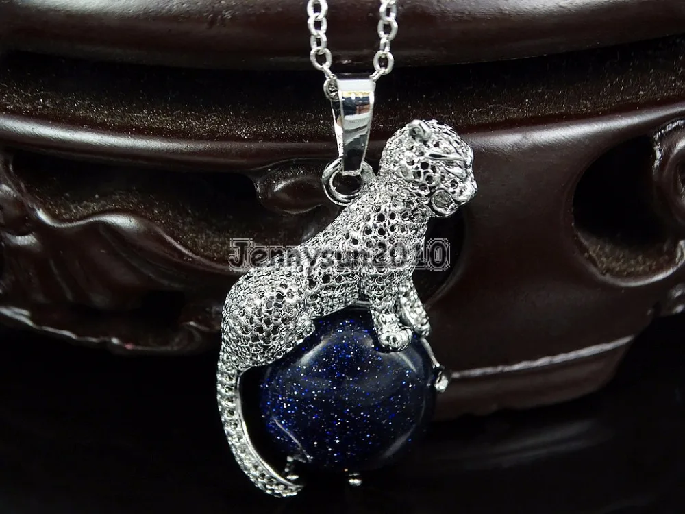 Natural Blue Sand Round Gems Stone Leopard Reiki Chakra Pendant Charm Beads Healing Jewelry Design 10Pcs/Pack
Natural Blue Sand Round Gems Stone Leopard Reiki Chakra Pendant Charm Beads Healing Jewelry Design 10Pcs/Pack