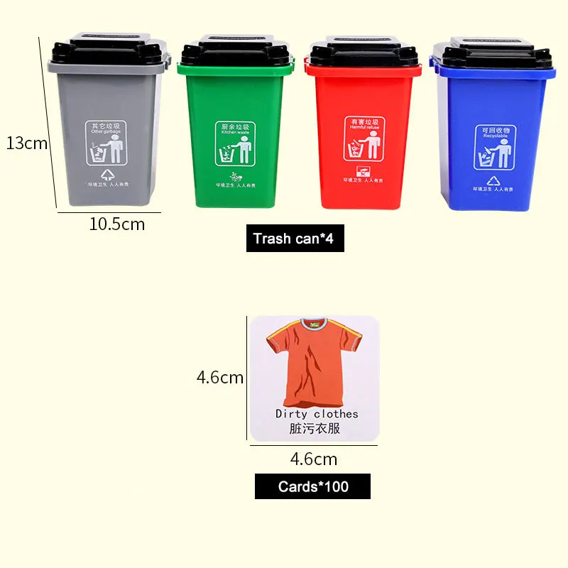 Educational Toys For Children Early Learning Garbage Classification Puzzle Game For Kids Table Game Teaching Materials MA3144H
Educational Toys For Children Early Learning Garbage Classification Puzzle Game For Kids Table Game Teaching Materials MA3144H