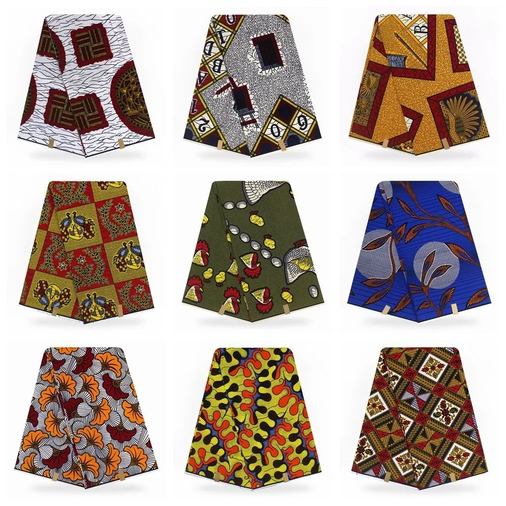Pagne Wax African Wax Veritable Ankara Fabric Soft Latest African Fabric Print 100% Cotton Pagne Africain Hot Wax Veritable
Pagne Wax African Wax Veritable Ankara Fabric Soft Latest African Fabric Print 100% Cotton Pagne Africain Hot Wax Veritable