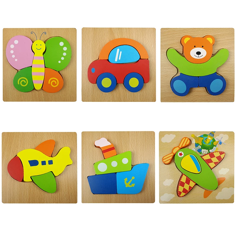 Colorful Cartoon Wooden Puzzle 3D Popular Toys Creative Learning Education Jigsaw Puzzles Game Wooden Toys For Children
Colorful Cartoon Wooden Puzzle 3D Popular Toys Creative Learning Education Jigsaw Puzzles Game Wooden Toys For Children