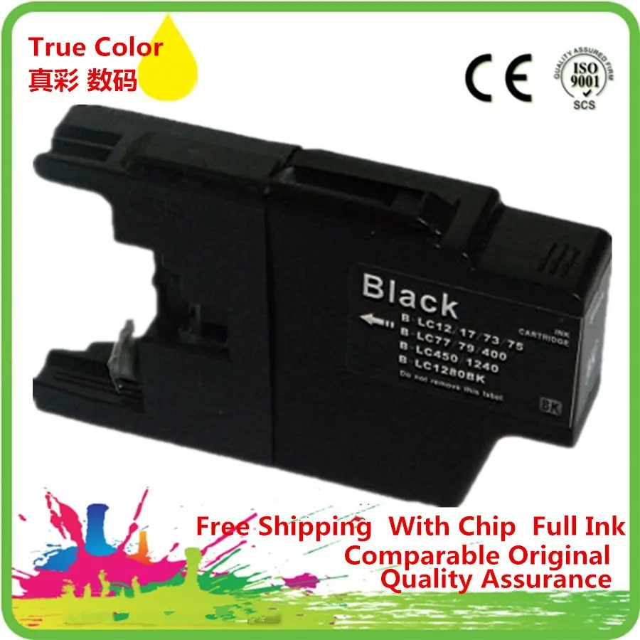 Replacement LC 17 77 79 450 1280 Ink Cartridges For Brother DCP J525N J925N J525W J725DW J925DW DCPJ525N DCPJ925N
Replacement LC 17 77 79 450 1280 Ink Cartridges For Brother DCP J525N J925N J525W J725DW J925DW DCPJ525N DCPJ925N