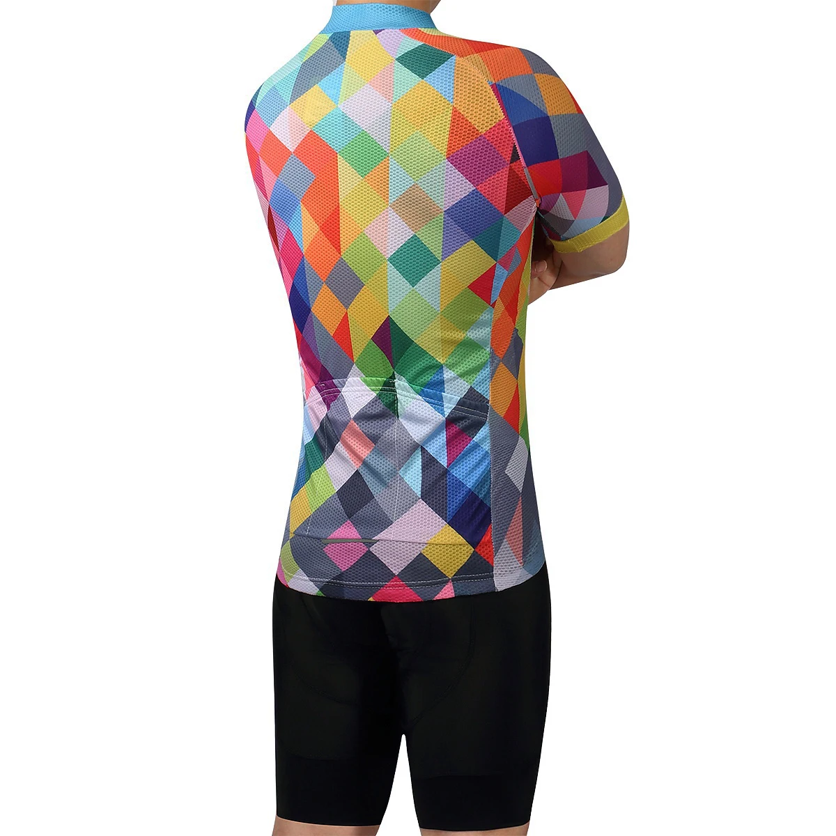 FUALRNY Bevery 2018 Лето Быстро Сухой Велоспорт Джерси Набор Ropa Ciclismo Майо Гоночный