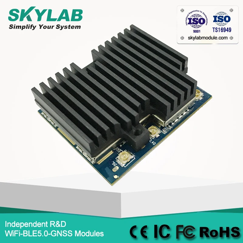 IEEE 802.11a/b/g/n/ac 1024Mb DDR2 256Mb Flash dual-band USB WiFi Camera module3T3R mode 733Mbps rate 3G/4G WiFi Router module
IEEE 802.11a/b/g/n/ac 1024Mb DDR2 256Mb Flash dual-band USB WiFi Camera module3T3R mode 733Mbps rate 3G/4G WiFi Router module