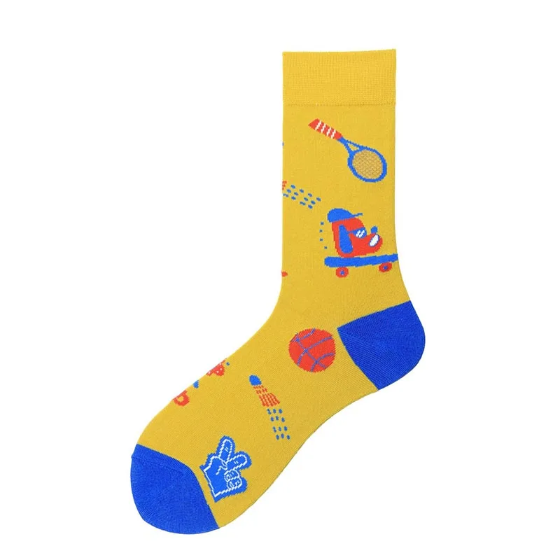 Abstract Design Funny Socks Tide Socks Men Creative Hip Hop Harajuku Style Outdoor Socks Art Colorful Skateboard Funny Socks
Abstract Design Funny Socks Tide Socks Men Creative Hip Hop Harajuku Style Outdoor Socks Art Colorful Skateboard Funny Socks
