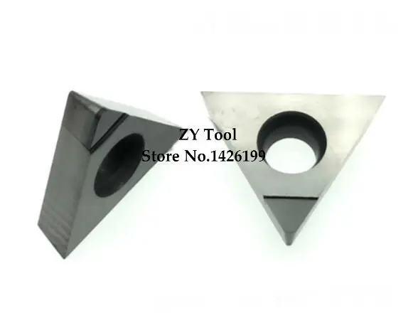 2 шт. TCGT090202/TCGT090204/TCGT090208 PCD CBN вставки CNC Алмазная вставка для токарных инструментов
