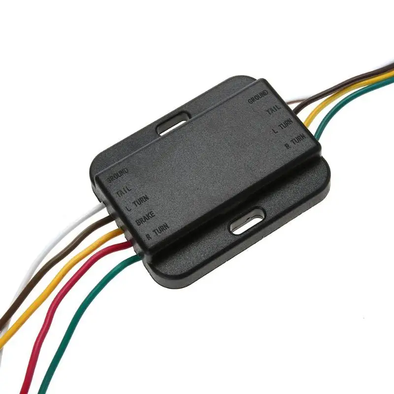 12V 4 Pin US Trailer Hitch Wiring Cable Tow Harness Power Controller Plug American Car Modified Trailer Plug for for Trailer RV
12V 4 Pin US Trailer Hitch Wiring Cable Tow Harness Power Controller Plug American Car Modified Trailer Plug for for Trailer RV