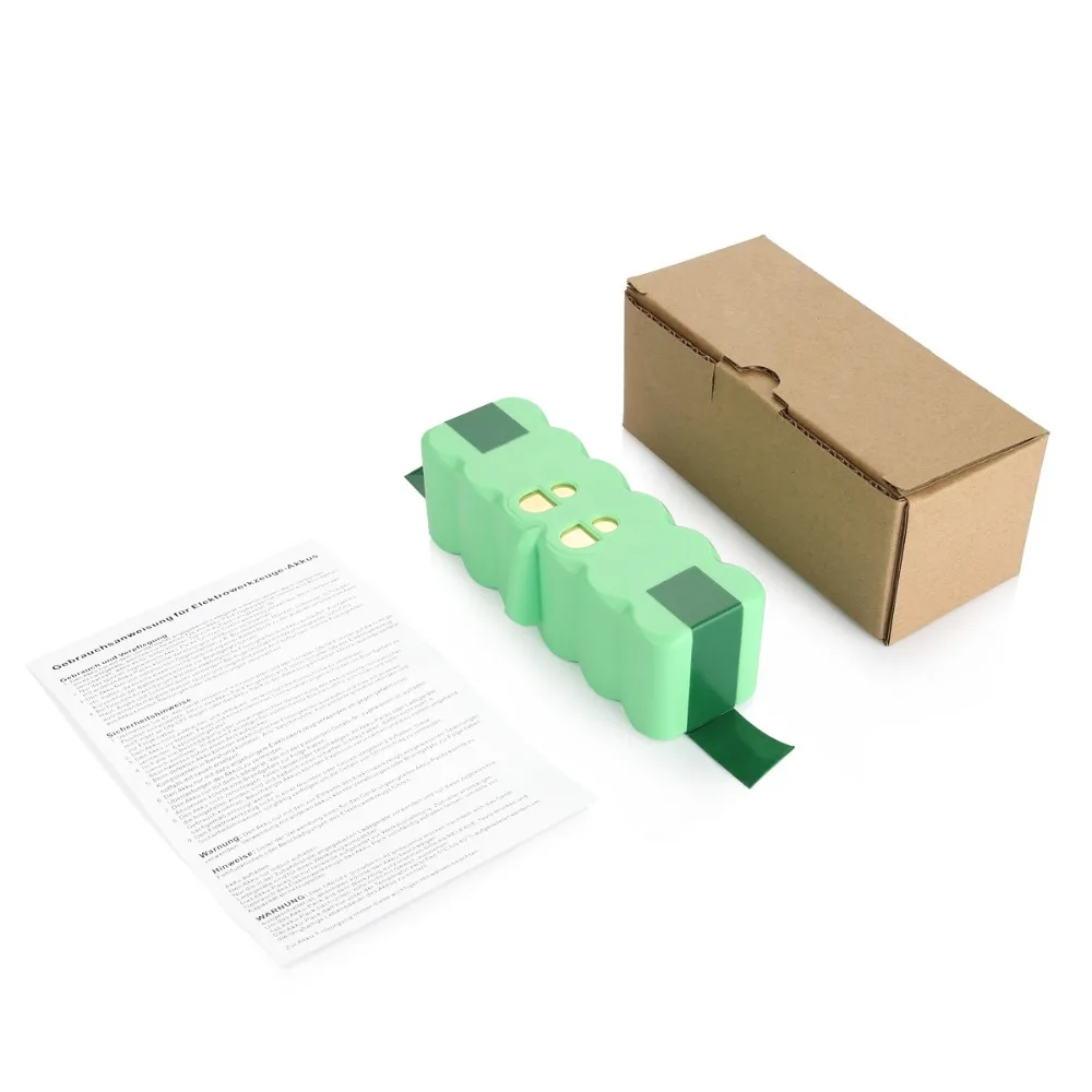 Li-ion 14.4V 5200mAh Battery for iRobot Roomba 510 530 531 532 533 535 600 610 620 630 650 700 760 770 780 800 870 900 980 | Электроника