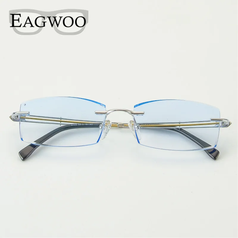 Titanium Eyeglasses Men Rimless Prescription Reading Myopia Photochromic Progressive Glasses Big Wide Spectacle with Color lens
Titanium Eyeglasses Men Rimless Prescription Reading Myopia Photochromic Progressive Glasses Big Wide Spectacle with Color lens