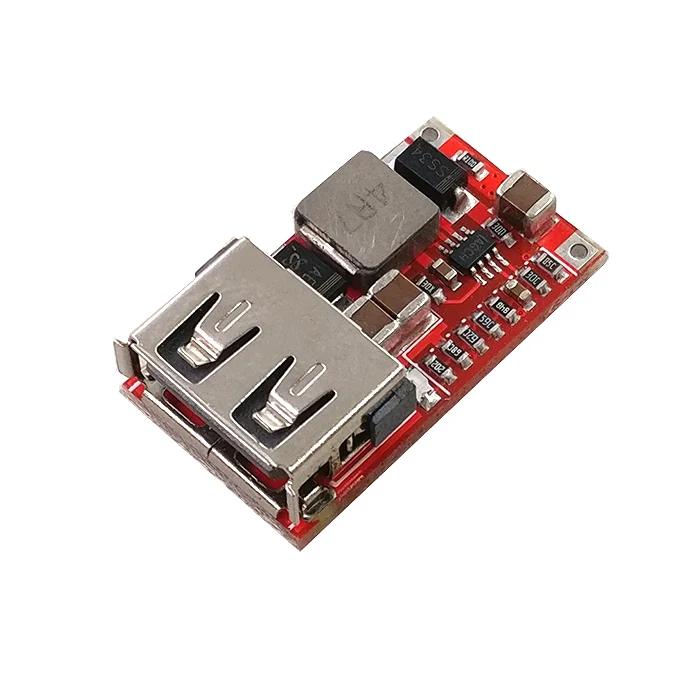 С источником питания от постоянного тока 6 24V 12V/24v до 5V USB Выход Зарядное