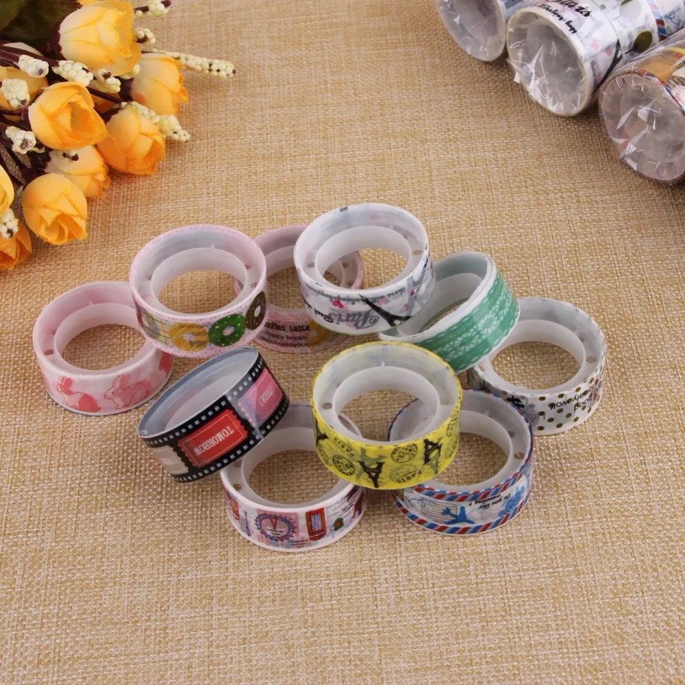 10Rolls Kawaii Deco Cartoon Tape Scrapbooking Adhesive Paper Sticker - L057 New hot
10Rolls Kawaii Deco Cartoon Tape Scrapbooking Adhesive Paper Sticker - L057 New hot