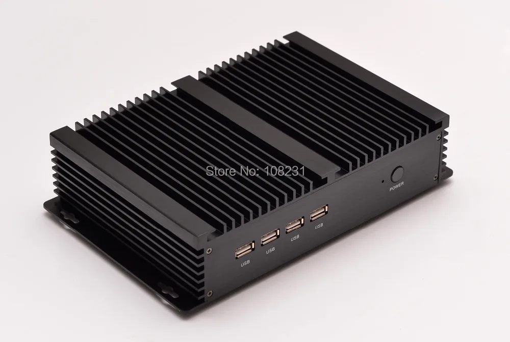 Cheapest Wintel Celeron Processor 1007U 2M Cache, 1.50 GHz 4 RS232,Dual LAN Mirco Computer QOTOM-I17C4
Cheapest Wintel Celeron Processor 1007U 2M Cache, 1.50 GHz 4 RS232,Dual LAN Mirco Computer QOTOM-I17C4