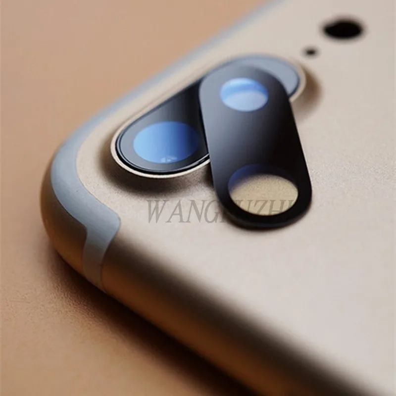 WANGFUZHI 2pcs/Lot Camera Glass Lens for iPhone 8 Plus 5.5"; Sapphire Crystal Single Glass Without Frame Replacement Part
WANGFUZHI 2pcs/Lot Camera Glass Lens for iPhone 8 Plus 5.5"; Sapphire Crystal Single Glass Without Frame Replacement Part