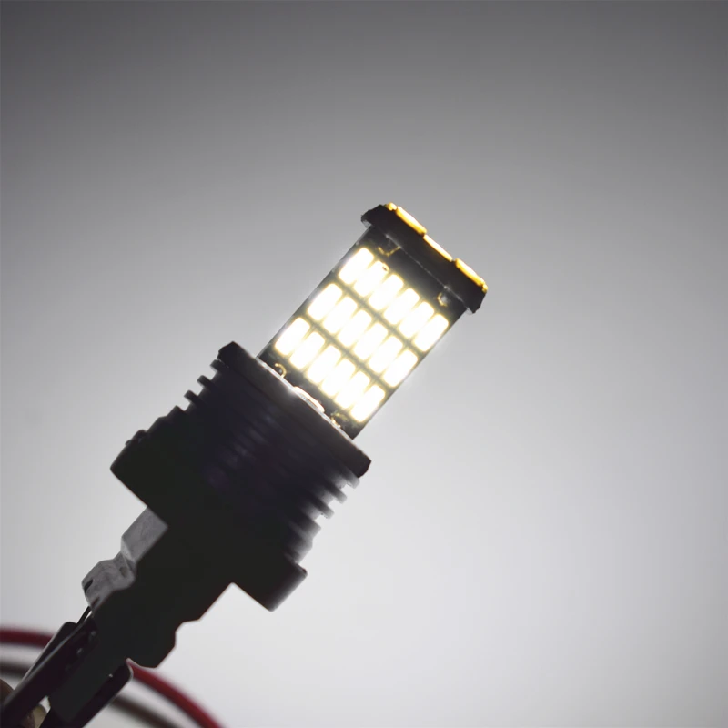2Pcs X T25 3157 3156 4014 45SMD No Error Free Canbus Highlighted Reverse Lights Brack Lights T25 DRL Turn Signal Light 12V White
2Pcs X T25 3157 3156 4014 45SMD No Error Free Canbus Highlighted Reverse Lights Brack Lights T25 DRL Turn Signal Light 12V White