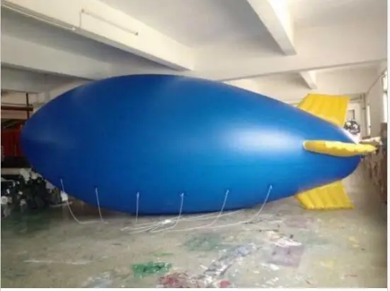 

6 м 20 футов гигантский надувной рекламный Blimp/Летающий гелиевый воздушный шар