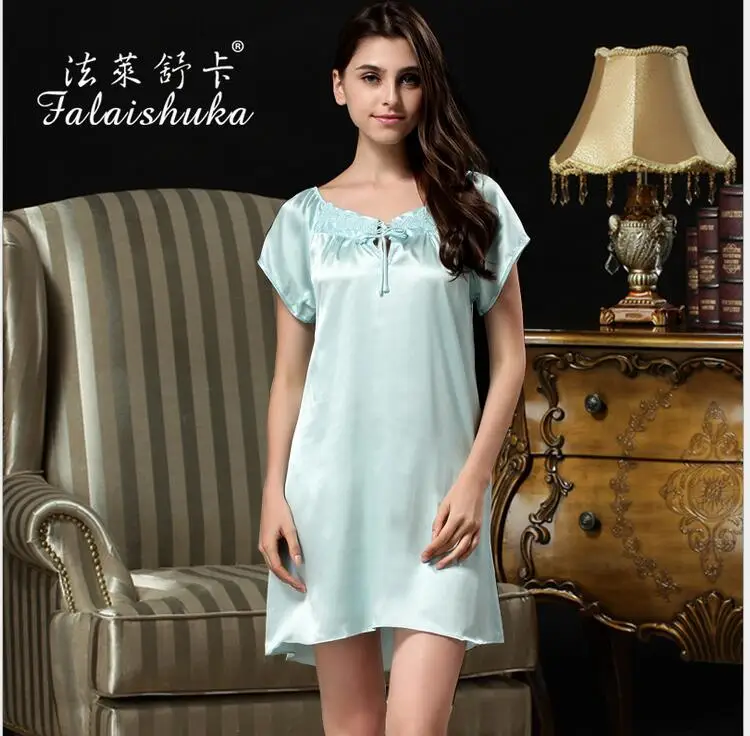 Women nightgowns sleepshirts 2020 Woman silk nightgown Homewear Pink extra large short sleeve sexy silk nightwear sleepwear
Women nightgowns sleepshirts 2020 Woman silk nightgown Homewear Pink extra large short sleeve sexy silk nightwear sleepwear
