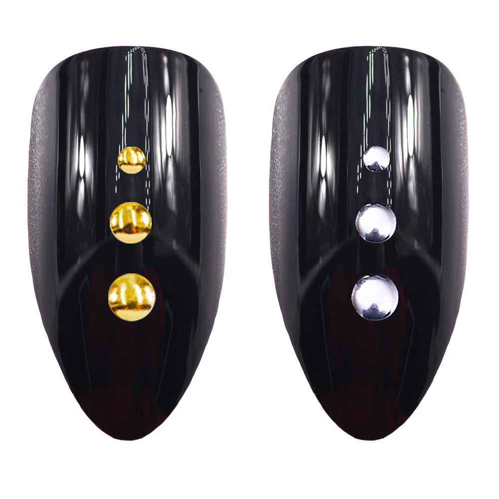0.8mm 3d Metal Charm Nail Art Decorations Round Rivets Gold Silver Color Caviar Beads Manicure Professional Design Tools 500pcs
0.8mm 3d Metal Charm Nail Art Decorations Round Rivets Gold Silver Color Caviar Beads Manicure Professional Design Tools 500pcs