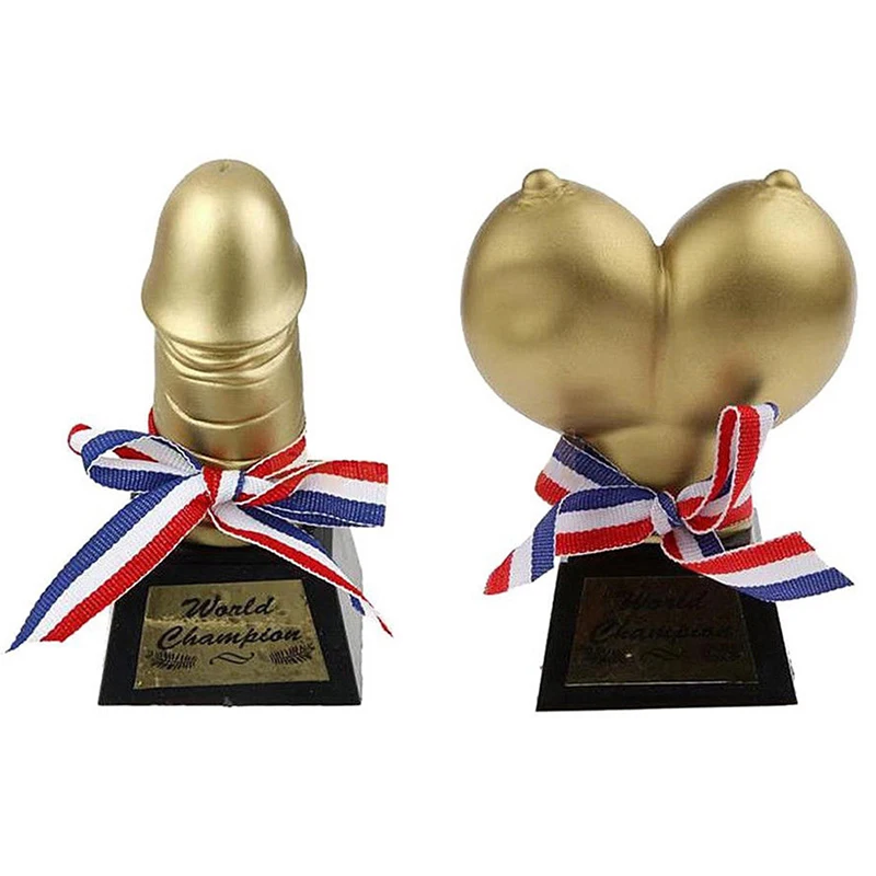 1Pc Interesting Creative Game Fun Trophy Toy Props Male Female Props Bachelor Party April First Christmas Funny Decoration
1Pc Interesting Creative Game Fun Trophy Toy Props Male Female Props Bachelor Party April First Christmas Funny Decoration