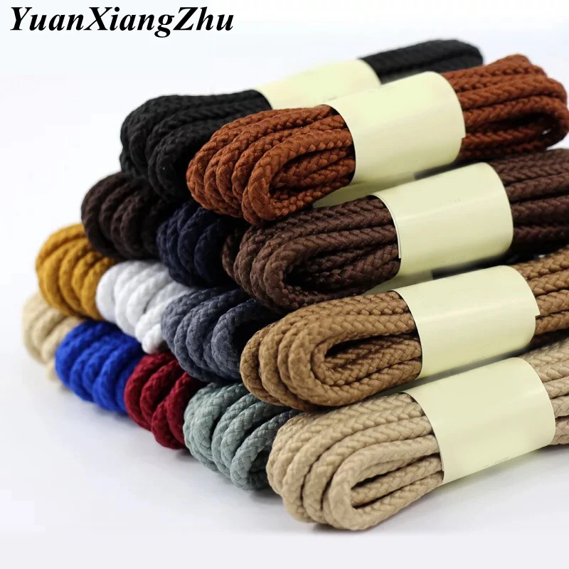 1 Pair Round Shoelaces Leather Shoes Laces Snow Martin Boots Sport Casuals Shoelace For Men Women Length 80/100/120/140/160cm
1 Pair Round Shoelaces Leather Shoes Laces Snow Martin Boots Sport Casuals Shoelace For Men Women Length 80/100/120/140/160cm