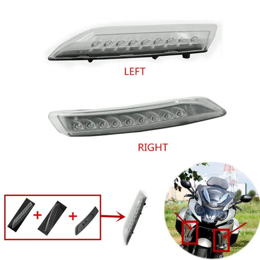 Clear Lens Left Right Motorcycle Turn Signal Light Shell Cover for BMW K1600 K 1600 GT/GTL K1600GT K1600GTL Replacement
Clear Lens Left Right Motorcycle Turn Signal Light Shell Cover for BMW K1600 K 1600 GT/GTL K1600GT K1600GTL Replacement