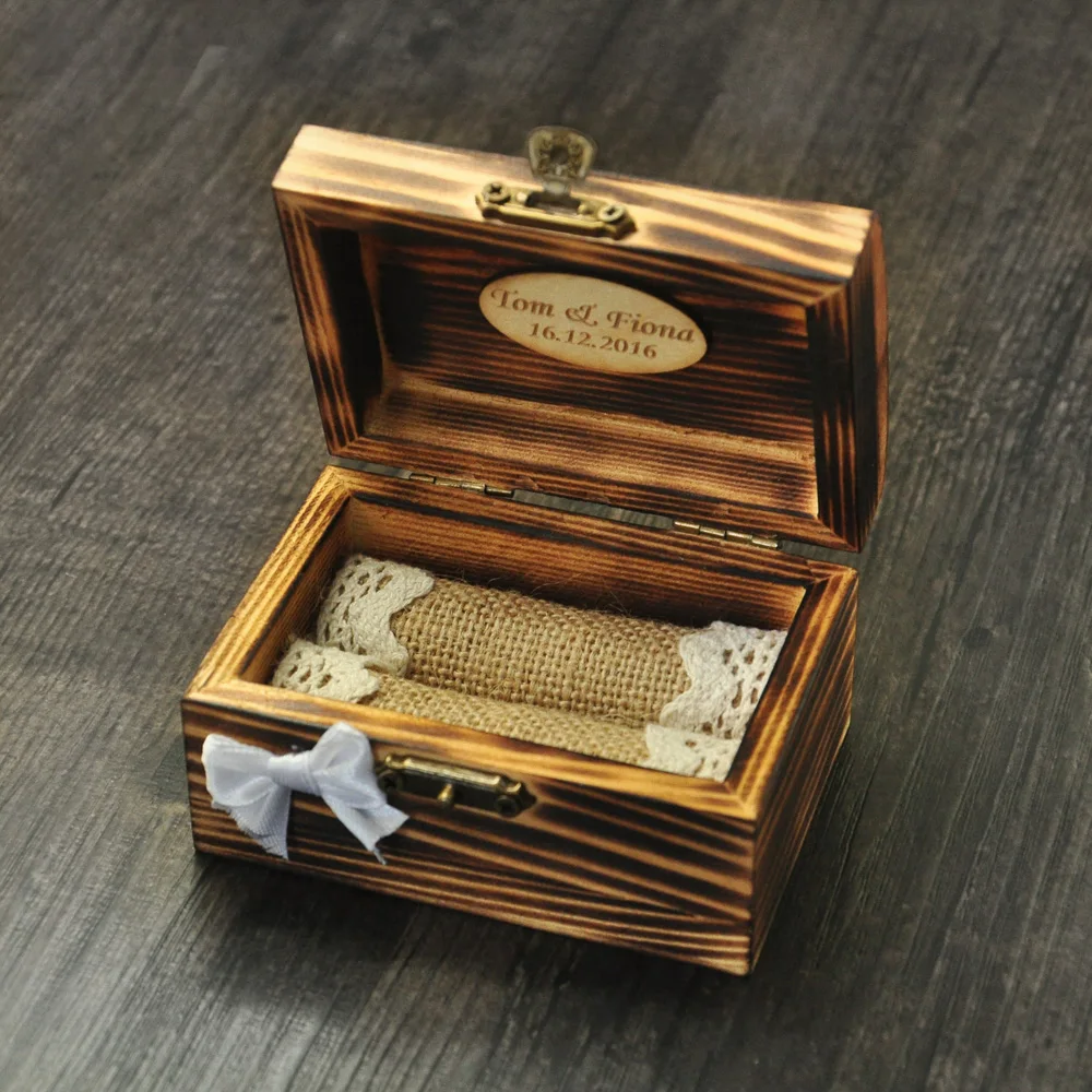 Personalized Wedding Ring Box,Wooden Ring Holder,Rustic Ring Bearer Box, Romantic Box,Custom Rustic Wedding Ring Box
Personalized Wedding Ring Box,Wooden Ring Holder,Rustic Ring Bearer Box, Romantic Box,Custom Rustic Wedding Ring Box