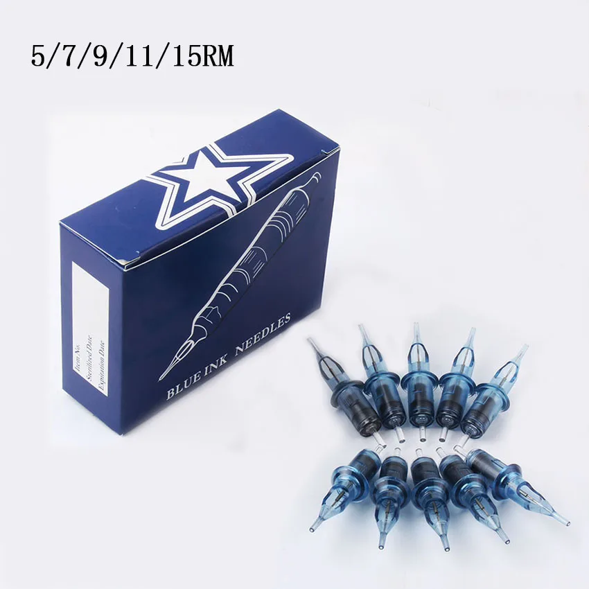 Картридж иглы RM 10 шт. одноразовые татуировочные иглы стерилизованные перманентные макияж, боди-арт для тату пистолета инструменты для тату...
Картридж иглы RM 10 шт. одноразовые татуировочные иглы стерилизованные перманентные макияж, боди-арт для тату пистолета инструменты для тату...