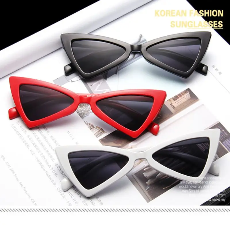 2021 Retro Vintage Triangle Sunglasses For Women Brand Designer Sun Glasses Cat Eye Ladies Small Frame Sunglass Shade
2021 Retro Vintage Triangle Sunglasses For Women Brand Designer Sun Glasses Cat Eye Ladies Small Frame Sunglass Shade