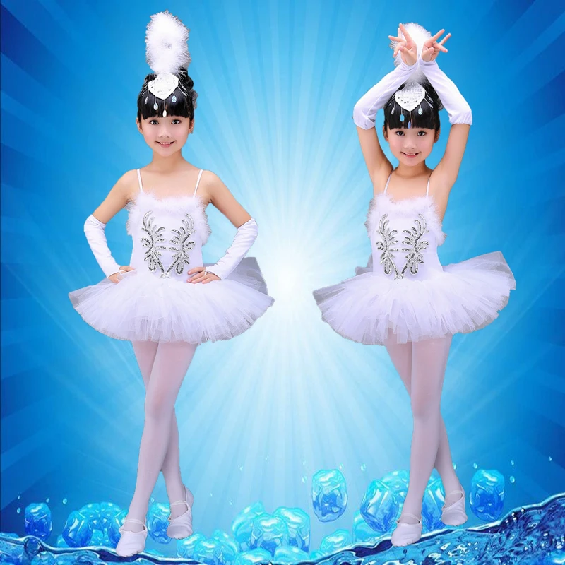Girls White Ballet Dance Dress Kids Party Stage Show Ballroom Dancing Dress Children's Performance Jazz Tutu Dresses Wear
Girls White Ballet Dance Dress Kids Party Stage Show Ballroom Dancing Dress Children's Performance Jazz Tutu Dresses Wear