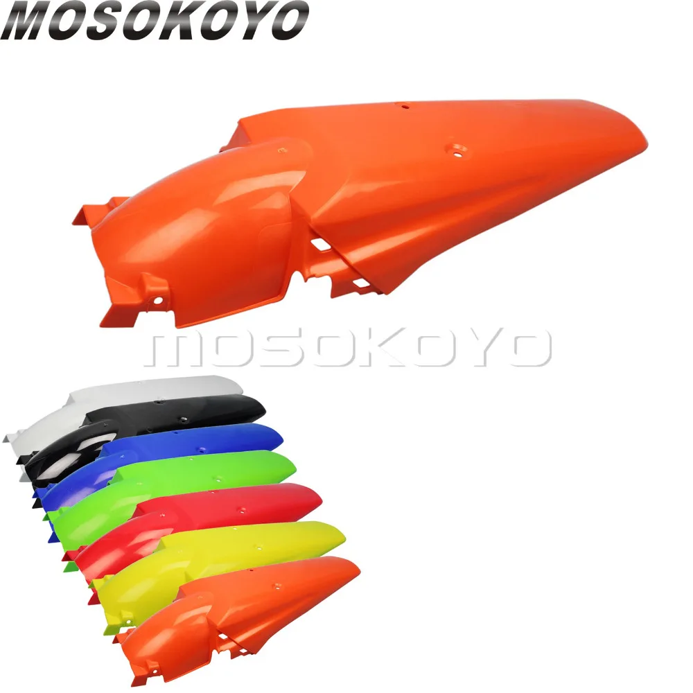 Универсальный для SX EXC XCF SXF XCW 125 450 Пластик Мотокросс грязи питбайк задний