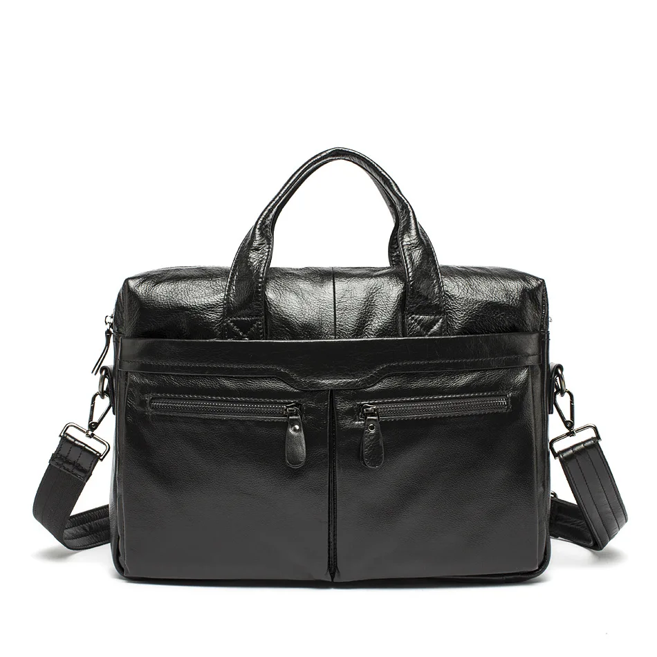 New Fashion cowhide male commercial briefcase Genuine leather vintage men's casual Travel large capacity laptop bag for man
New Fashion cowhide male commercial briefcase Genuine leather vintage men's casual Travel large capacity laptop bag for man