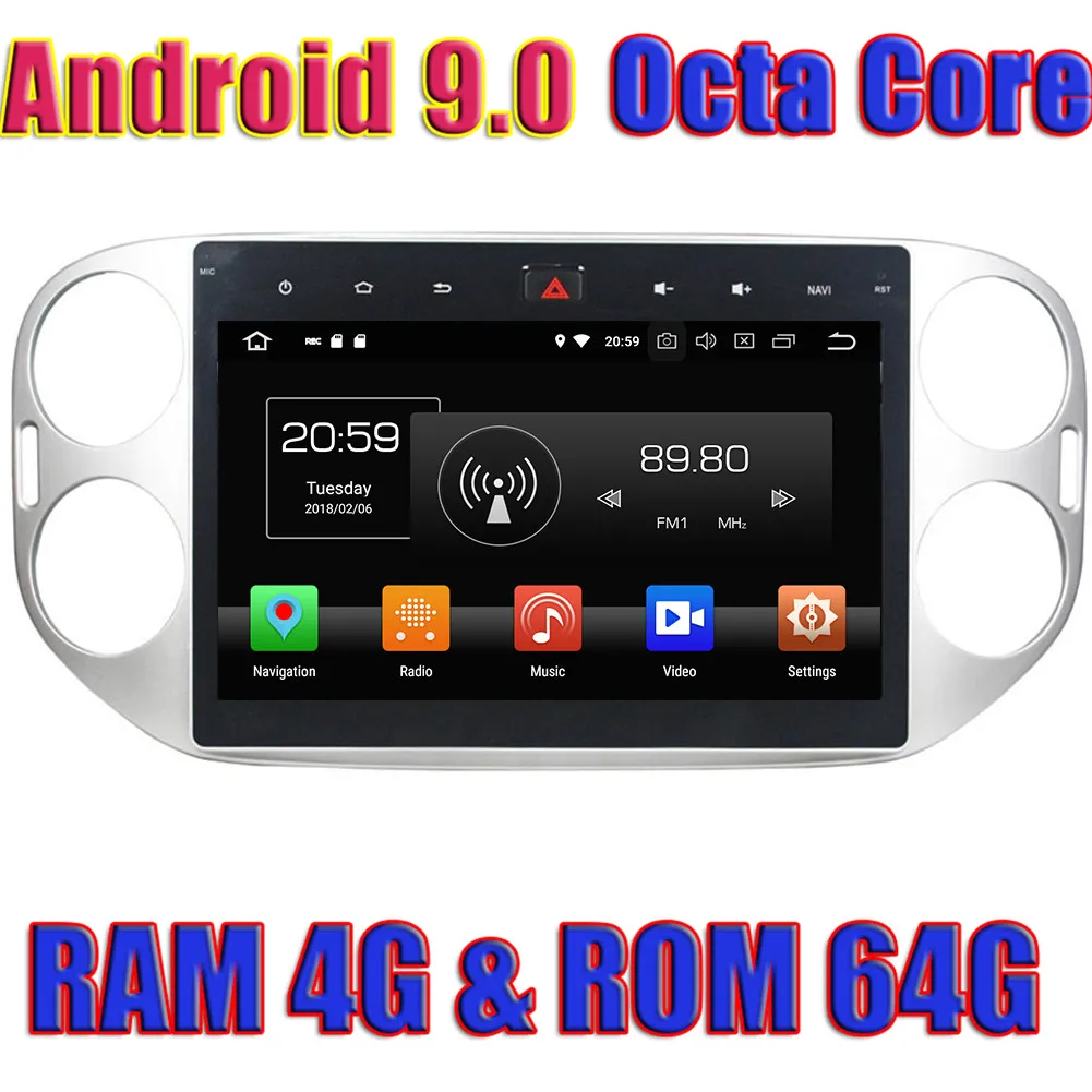 WANUSUAL 10.1Inch Android 9.0 Car Media Center GPS Navigation Player For VW Tiguan 2013 2014 2015 NO DVD Radio Two Din Octa Core
WANUSUAL 10.1Inch Android 9.0 Car Media Center GPS Navigation Player For VW Tiguan 2013 2014 2015 NO DVD Radio Two Din Octa Core