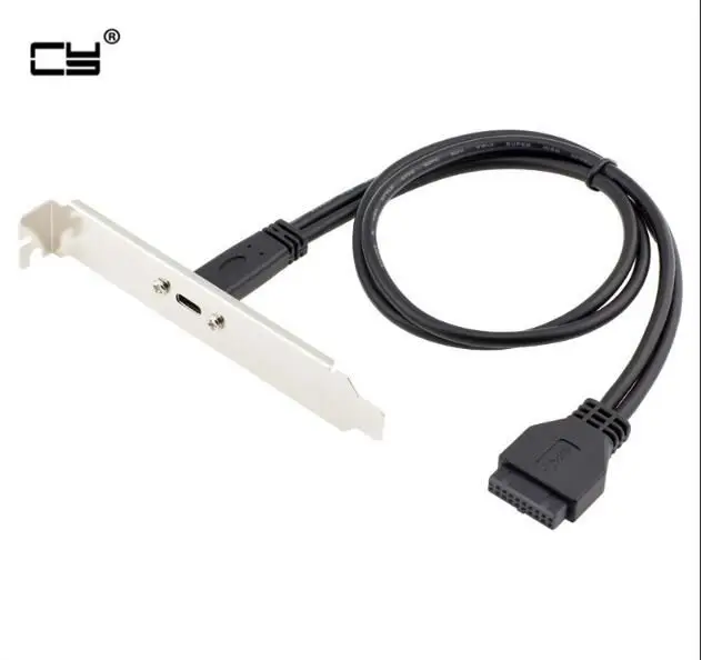 USB3.1 Type-C мама к USB 3,0 материнская плата 20-контактный кабель для крепления панели с задним PCI задняя панель расширения кронштейн для ПК 50 см
USB3.1 Type-C мама к USB 3,0 материнская плата 20-контактный кабель для крепления панели с задним PCI задняя панель расширения кронштейн для ПК 50 см