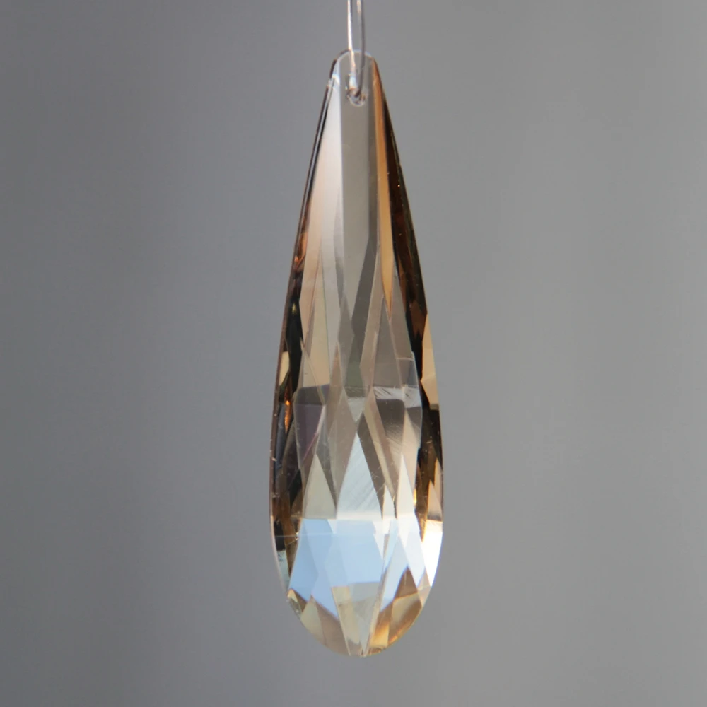 Shining 76mm 10pcs Cognac Crystal Glass Chandelier Pendants Hanging Trimming Parts For Home/Wedding Decoration
Shining 76mm 10pcs Cognac Crystal Glass Chandelier Pendants Hanging Trimming Parts For Home/Wedding Decoration