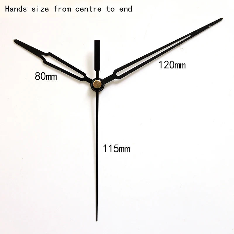 100sets S Shaft Clock Hands 11# Quartz Clock Accessory DIY black Hands Metal Aluminum Material High quality DIY Clock kits
100sets S Shaft Clock Hands 11# Quartz Clock Accessory DIY black Hands Metal Aluminum Material High quality DIY Clock kits