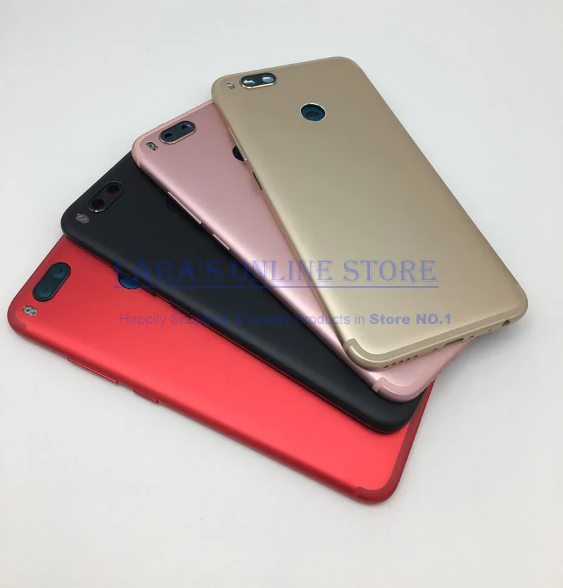 Крышка аккумулятора для Xiaomi Mi A1 задняя крышка корпуса MiA1 Запасные детали +