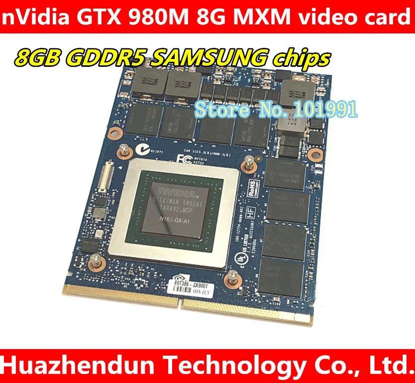 Оригинальная графическая карта GTX980M GTX 980M, GDDR5 N16E-GX-A1 8 ГБ для Alienware Clevo GTX980, сменная видеокарта
Оригинальная графическая карта GTX980M GTX 980M, GDDR5 N16E-GX-A1 8 ГБ для Alienware Clevo GTX980, сменная видеокарта