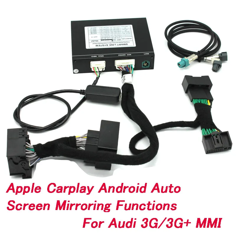 Автомобиль Airplay Android Авто CarPlay коробка оригинальный экран обновление MMI система