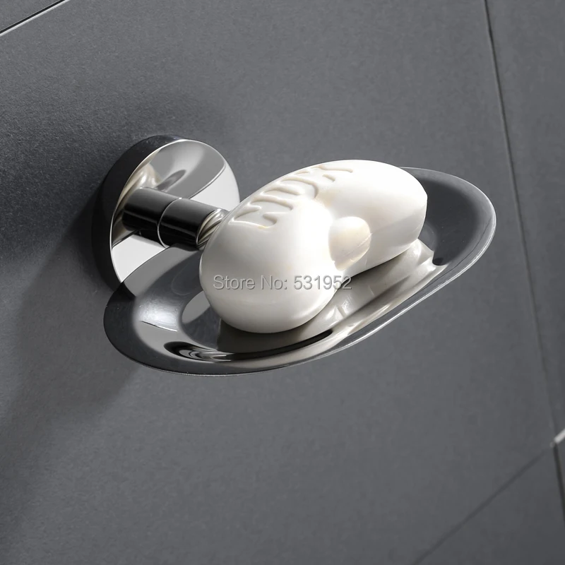 Hot Sale 304 Stainless Steel Soap Dishes Wall Mounted Shower Soap Holder Soap Dish Basket Tray Rack Bathroom Accessories
Hot Sale 304 Stainless Steel Soap Dishes Wall Mounted Shower Soap Holder Soap Dish Basket Tray Rack Bathroom Accessories