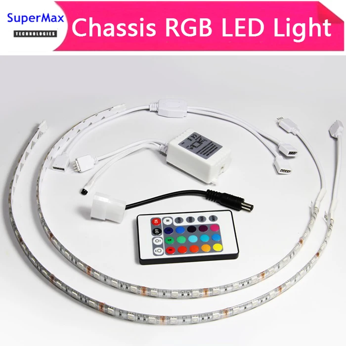 12 В шасси RGB контролируемая светодиодная подсветка водяное охлаждение