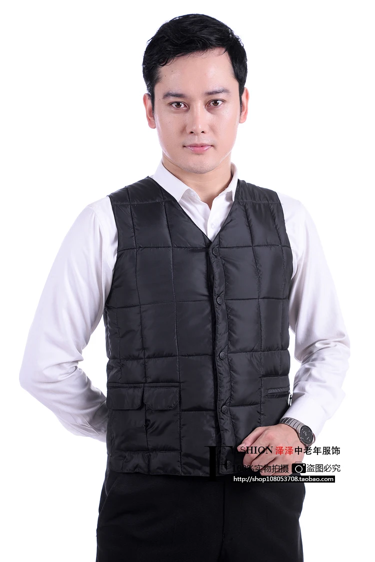 Man Autumn Hot Sale Casual V-neck Single Breasted Solid Waistcoat Men Winter Zip Pocket Warm Down Vest Male Outerwear
Man Autumn Hot Sale Casual V-neck Single Breasted Solid Waistcoat Men Winter Zip Pocket Warm Down Vest Male Outerwear