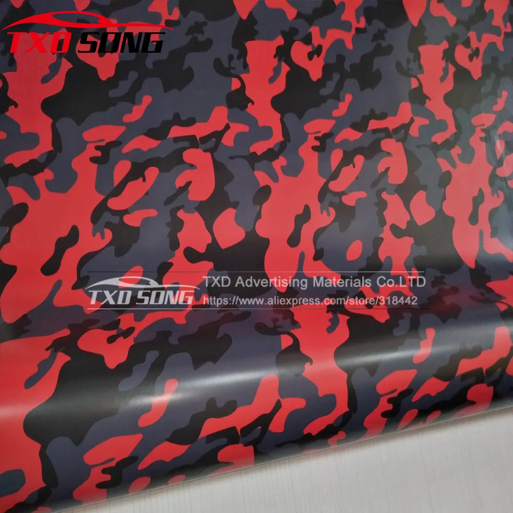 Small Design Red black Camo Vinyl Wrap Roll for Truck Jeep SUV Graphics Real Camo Camouflage Vinyl Film Full Body Car Sticker
Small Design Red black Camo Vinyl Wrap Roll for Truck Jeep SUV Graphics Real Camo Camouflage Vinyl Film Full Body Car Sticker
