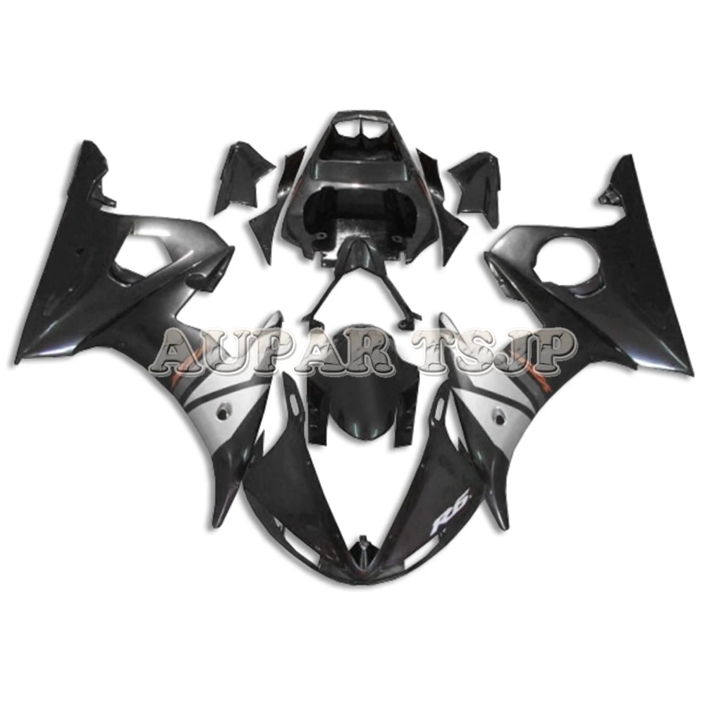 For Yamaha R6S 2006 2007 2008 2009 ABS Injection Full Fairing kit High Quality Covers -Silver Black Color Scheme
For Yamaha R6S 2006 2007 2008 2009 ABS Injection Full Fairing kit High Quality Covers -Silver Black Color Scheme