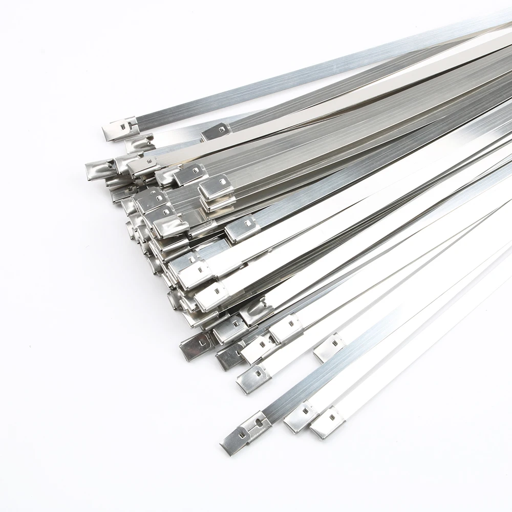 High Quality 100pcs 12mmx400mm Self-Locking Stainless Steel Zip Cable Tie Lock Tie Wrap
High Quality 100pcs 12mmx400mm Self-Locking Stainless Steel Zip Cable Tie Lock Tie Wrap
