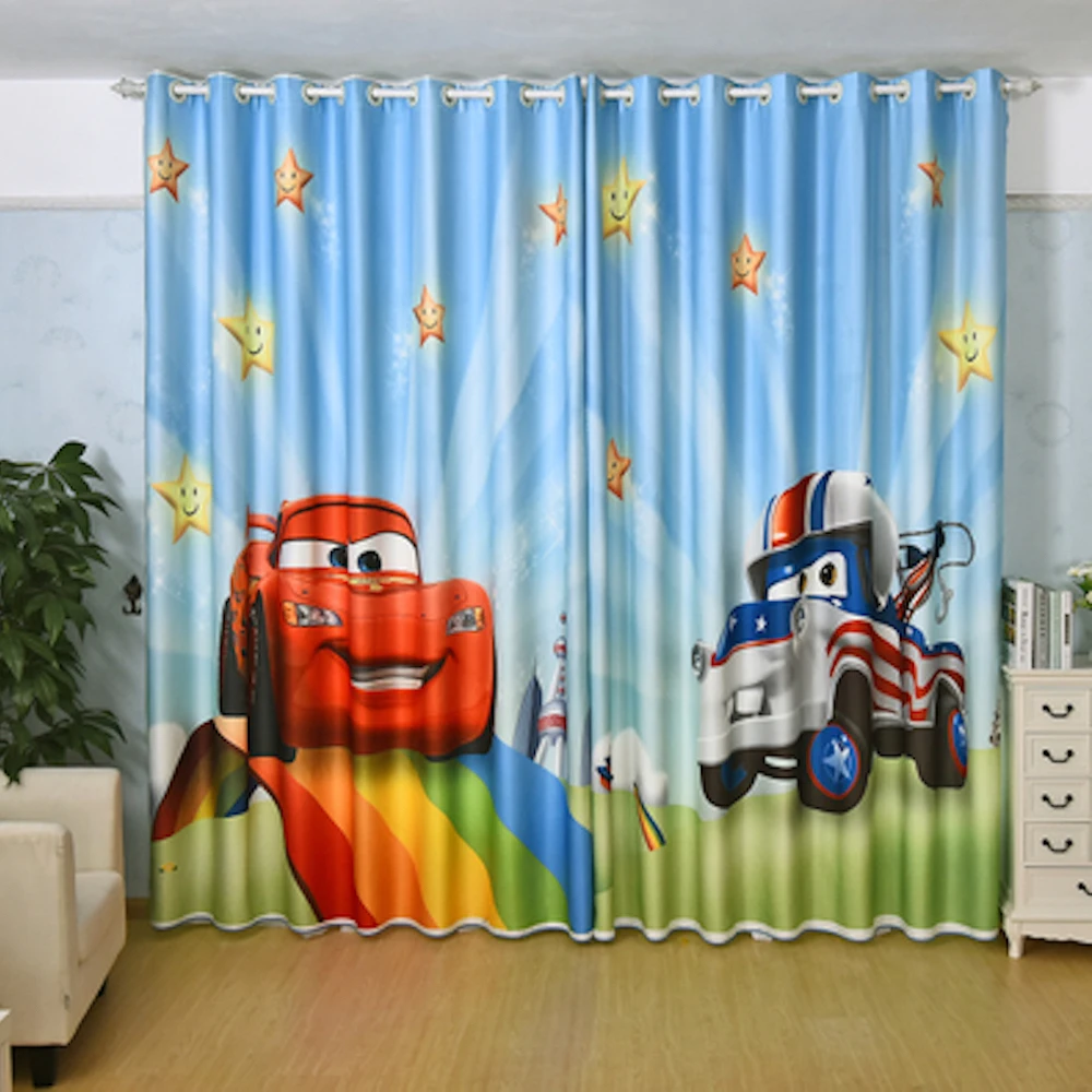 Custom Made 2x Drapery Drape Curtain Grommet Hook Window Dressing Nursery Kids Children Room 200cm x 260cm Cartoon Red Blue Cars
Custom Made 2x Drapery Drape Curtain Grommet Hook Window Dressing Nursery Kids Children Room 200cm x 260cm Cartoon Red Blue Cars