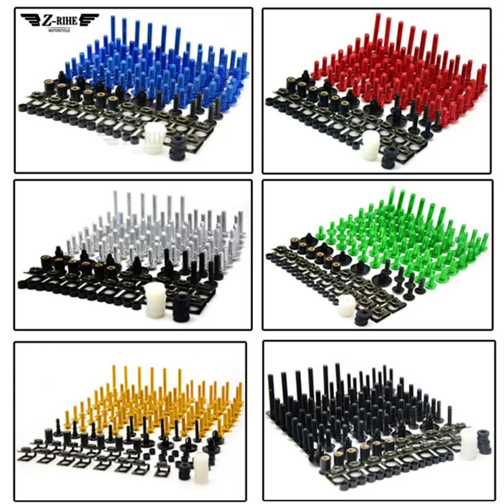 Complete Fairing Bolt nut screw Kit screw For SUZUKI GSX-S750 GSX-S GSX 650F 750 1000 1250 1400 SV 650 sv650 sv650s
Complete Fairing Bolt nut screw Kit screw For SUZUKI GSX-S750 GSX-S GSX 650F 750 1000 1250 1400 SV 650 sv650 sv650s