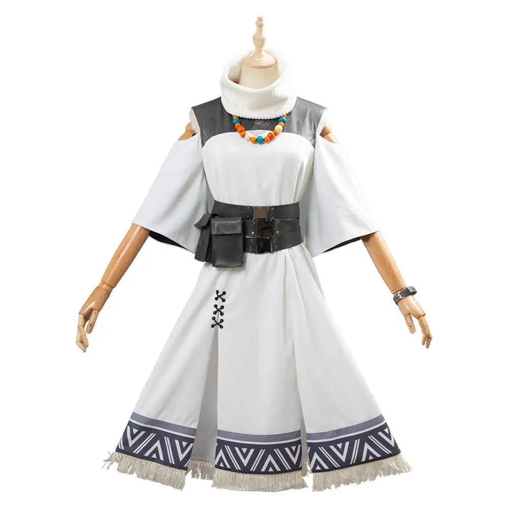 Game Arknights Hatsuyuki Cosplay Costume Adult Women Girl Dress Cloak Wig Full Sets for Halloween Carnival Party
Game Arknights Hatsuyuki Cosplay Costume Adult Women Girl Dress Cloak Wig Full Sets for Halloween Carnival Party