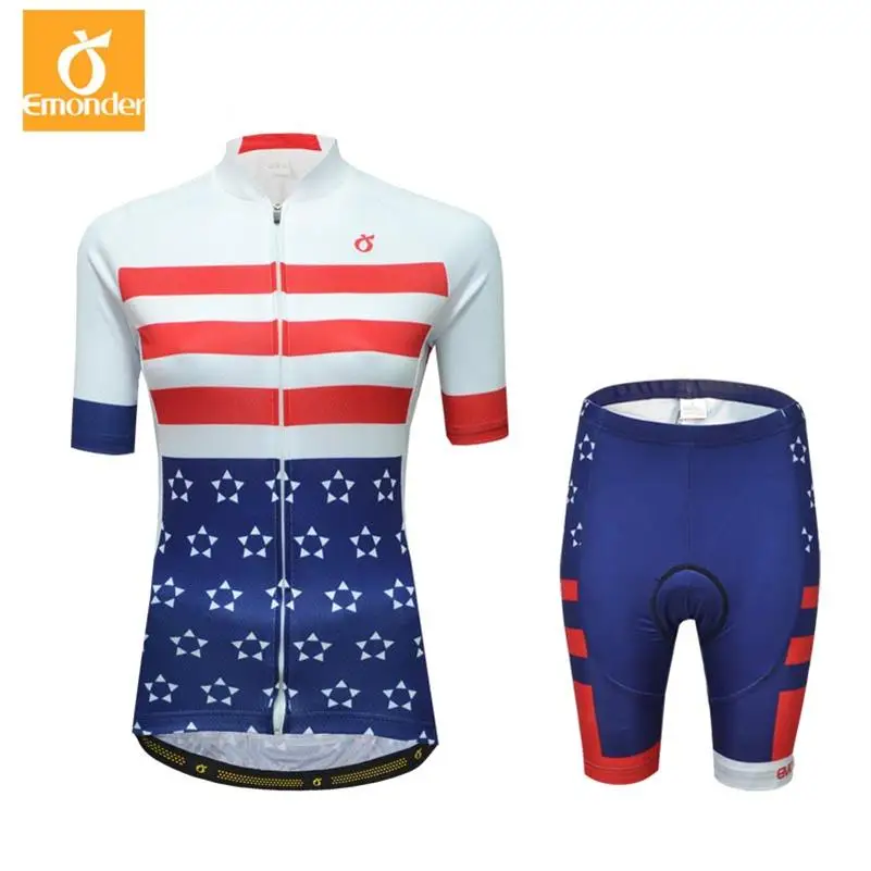 EMONDER Pink Short Sleeve Cycling Jersey Set Women Summer Quick-Dry Bicycle Clothes Ropa Ciclismo Breathable MTB Bike Clothing
EMONDER Pink Short Sleeve Cycling Jersey Set Women Summer Quick-Dry Bicycle Clothes Ropa Ciclismo Breathable MTB Bike Clothing