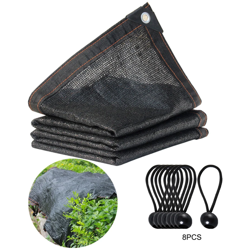 Black Sunblock Shade Cloth Net Uv Resistant Garden Shade Mesh Tarp For Greenhouse Plant Flower Hade Net Shading Rate 65%-75%
Black Sunblock Shade Cloth Net Uv Resistant Garden Shade Mesh Tarp For Greenhouse Plant Flower Hade Net Shading Rate 65%-75%