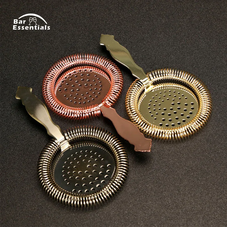 Sprung Bar Cocktail Strainer Stainless Steel Deluxe Strainer Bar Strainer Bar Tool Wine Ice Strainer Bar Percolator
Sprung Bar Cocktail Strainer Stainless Steel Deluxe Strainer Bar Strainer Bar Tool Wine Ice Strainer Bar Percolator