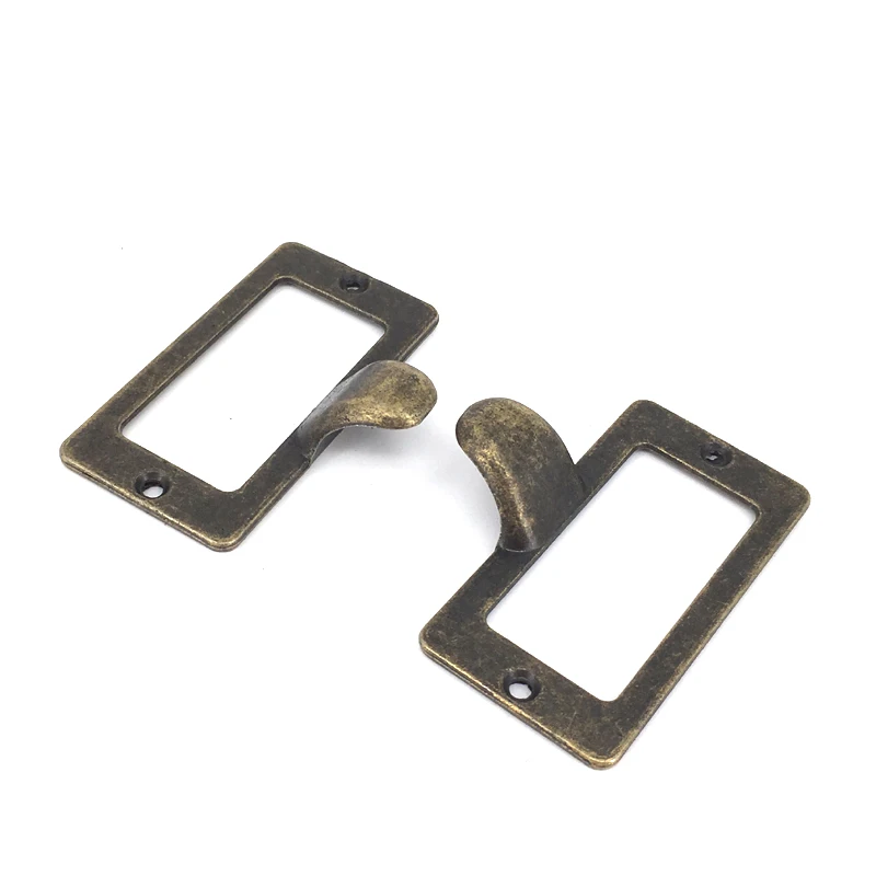 12PCS Vintage Bronze Cupboard Drawer Finger Pulls Handle Library Tag Name Label Frame Card Holder 59*45mm
12PCS Vintage Bronze Cupboard Drawer Finger Pulls Handle Library Tag Name Label Frame Card Holder 59*45mm